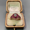 Ruby and Diamond Ring