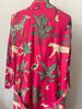 Cotton Kimono Fuchsia Cheetah