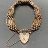Vintage Gold Gate Bracelet