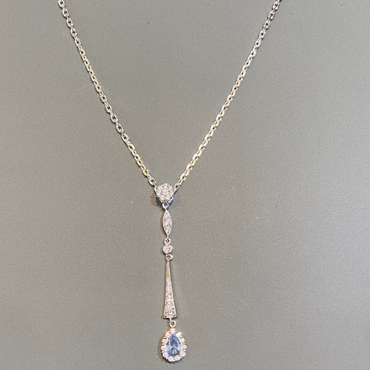 Sparkly CZ Necklace