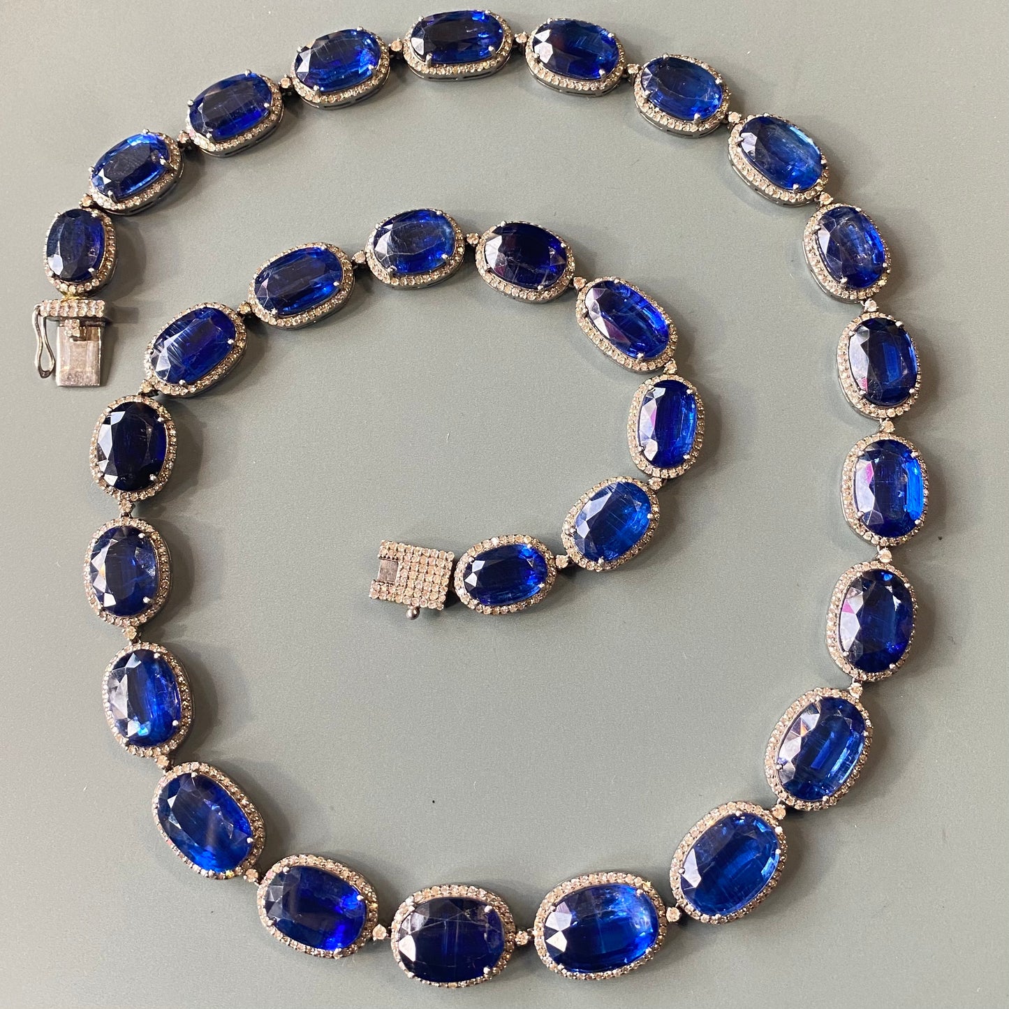 Kyanite and Diamond Suite