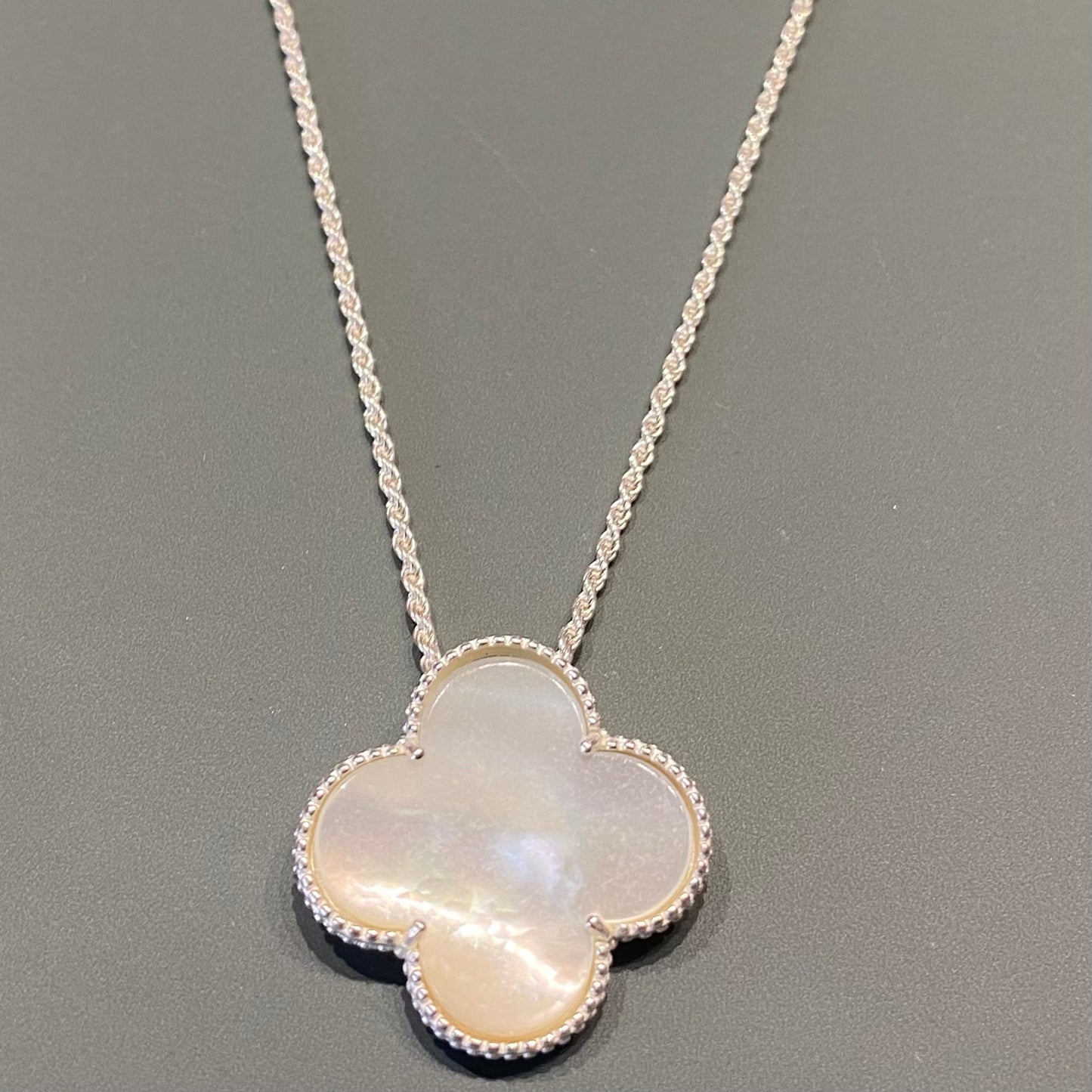Clover Necklace