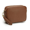 Crossbody Tassel Bag - Tan
