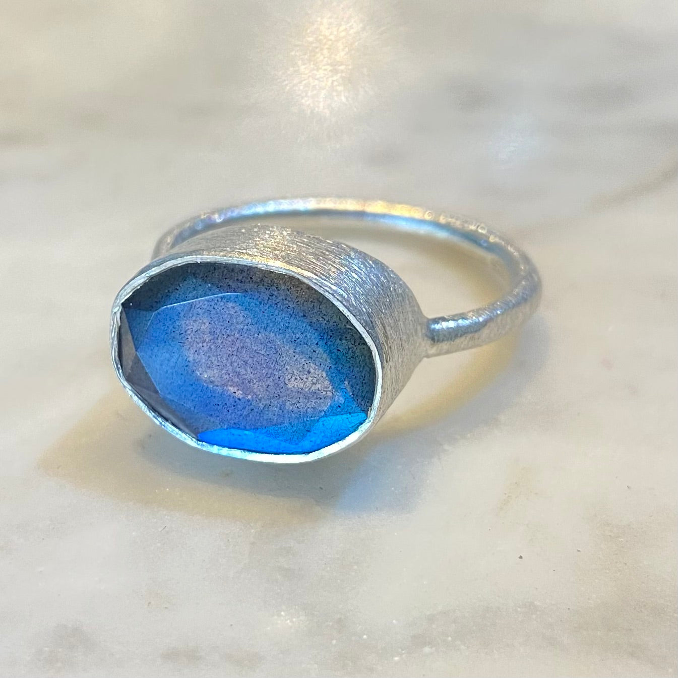 Labradorite Ring