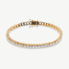 Elegance Bracelet Silver or Gold