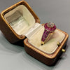 Ruby and Diamond Ring