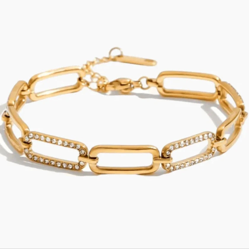 Paperclip/Link Bracelet