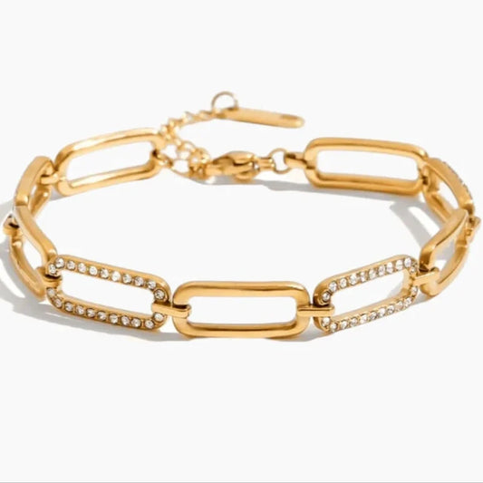 Paperclip/Link Bracelet