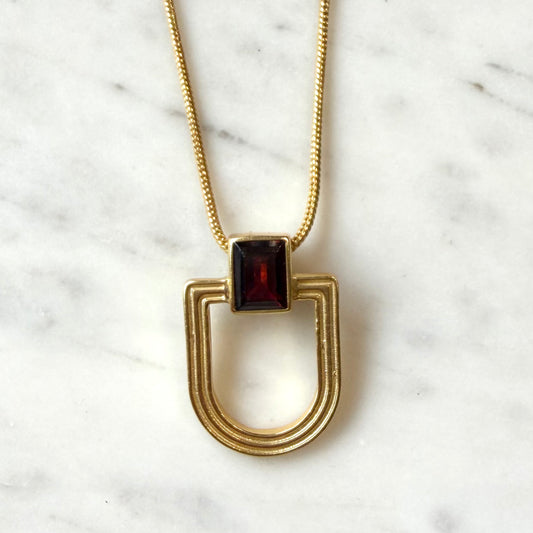 Garnet Necklace