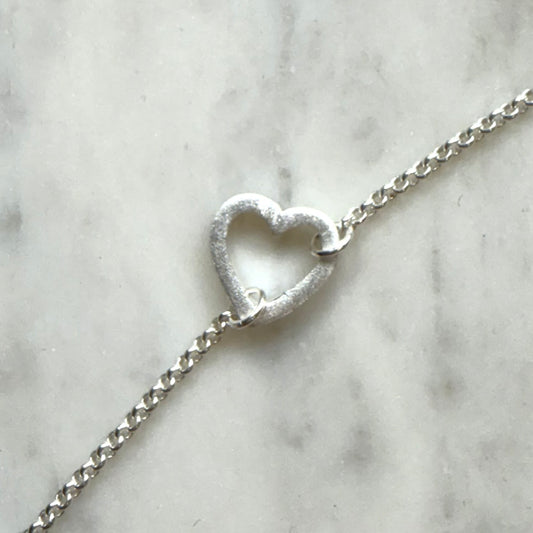 Silver Lemon Necklace