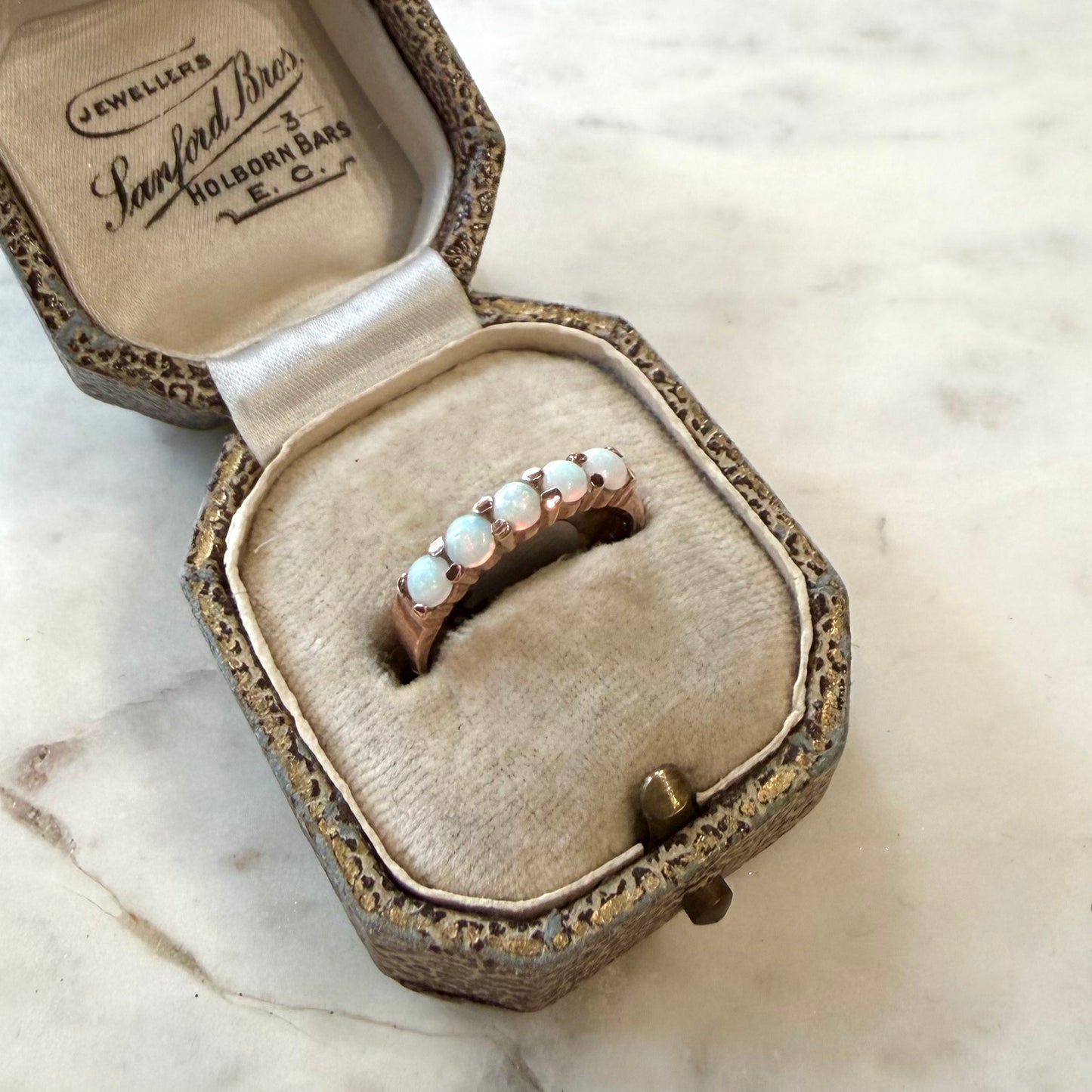 Opal Ring