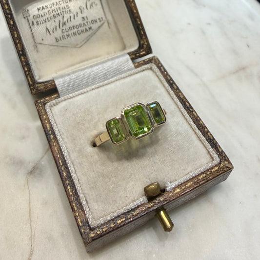 Peridot Ring
