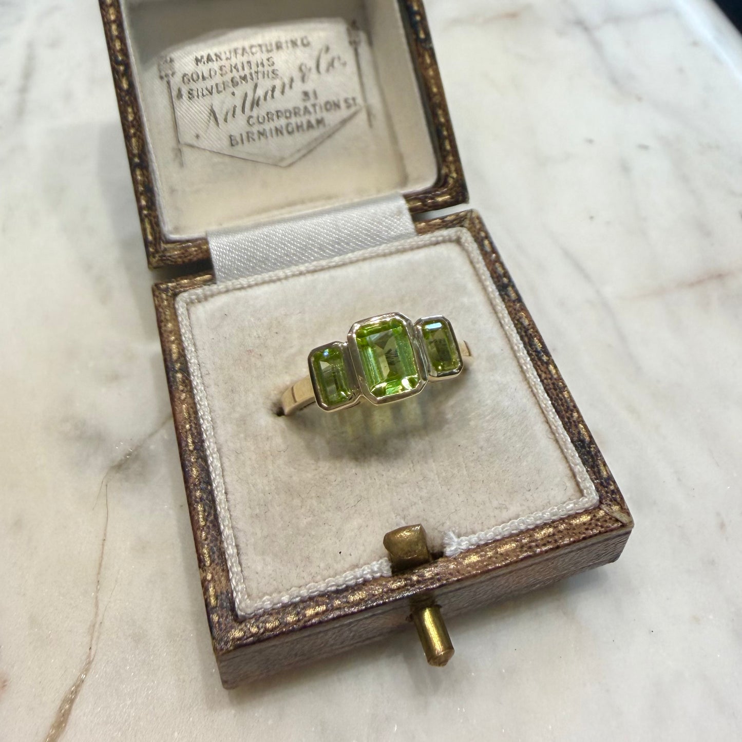 Peridot Ring