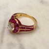 Ruby and Diamond Ring