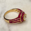 Ruby and Diamond Ring