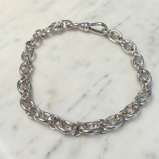 Sterling Silver Bracelet