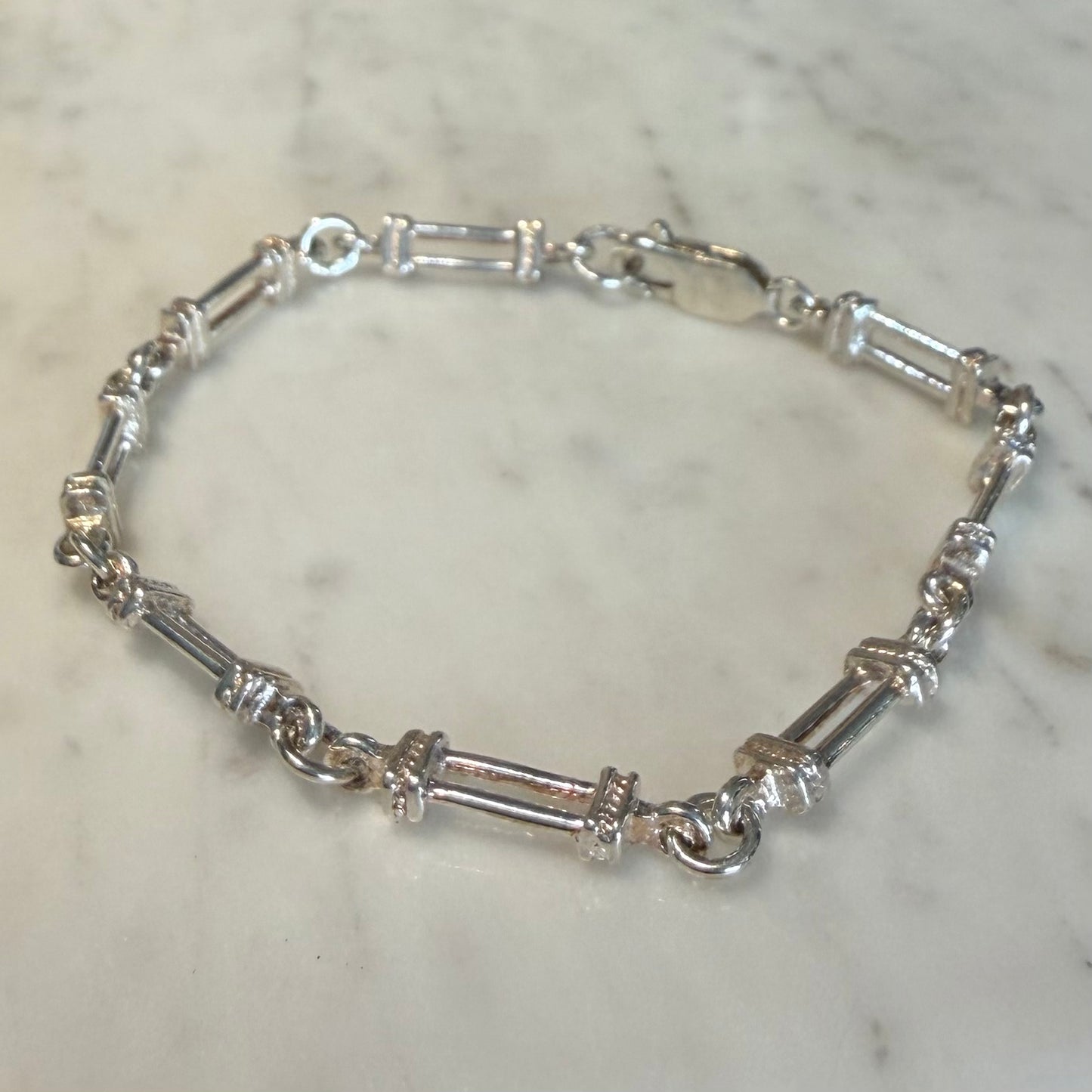 Sterling Silver Bracelet