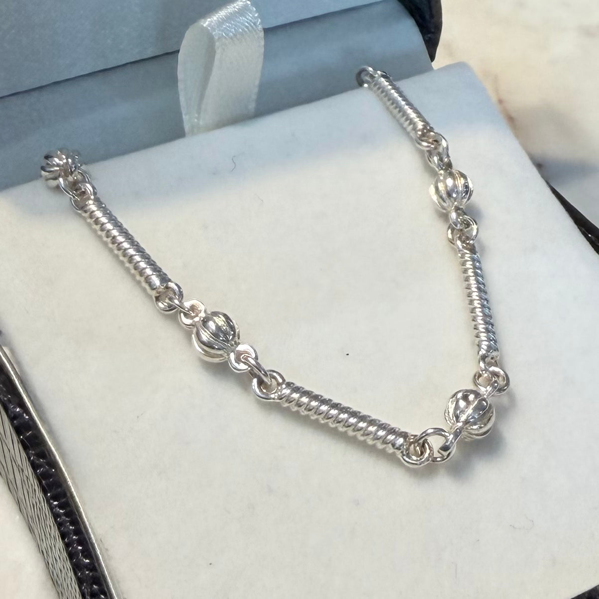 Sterling Silver Bracelet