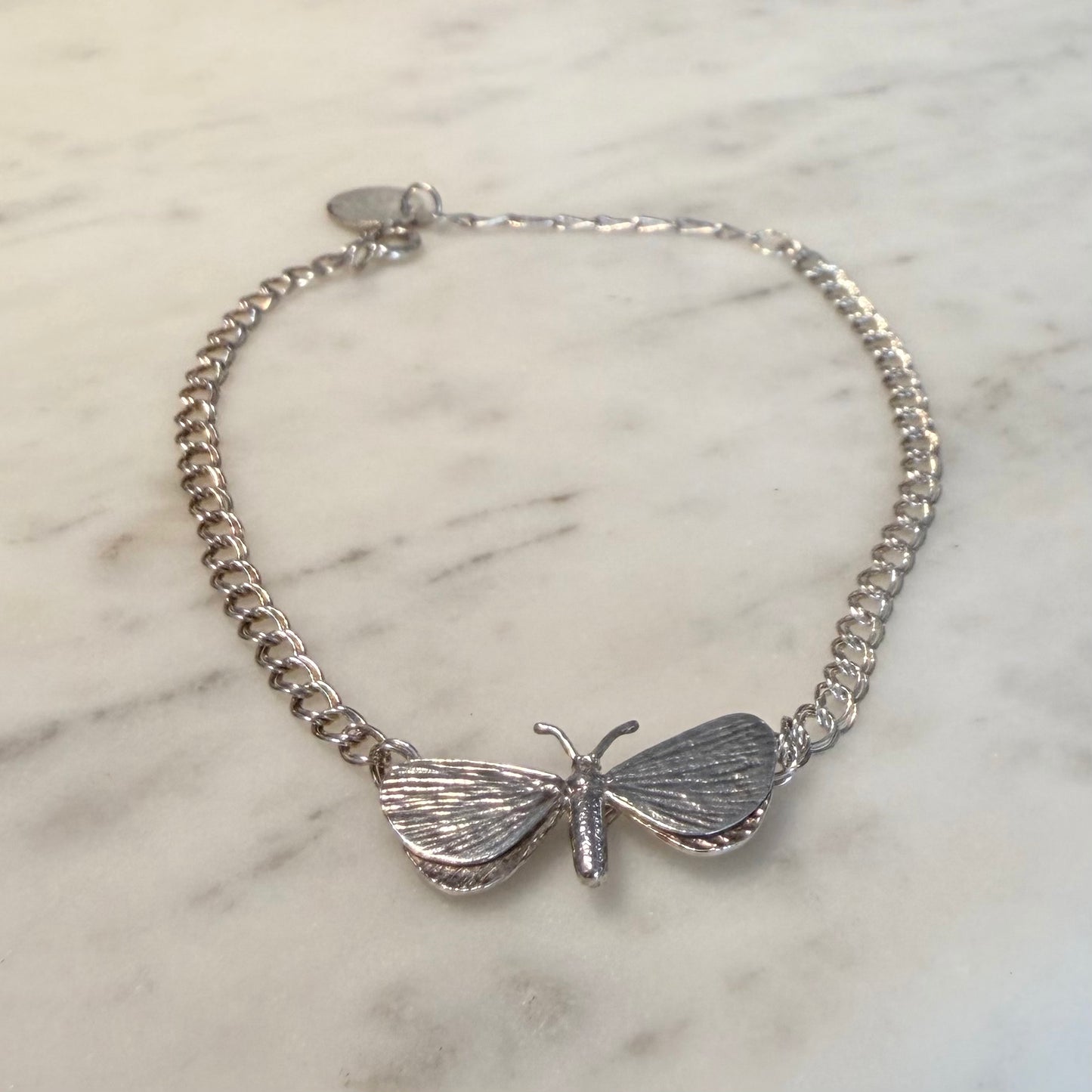 Butterfly Silver Bracelet
