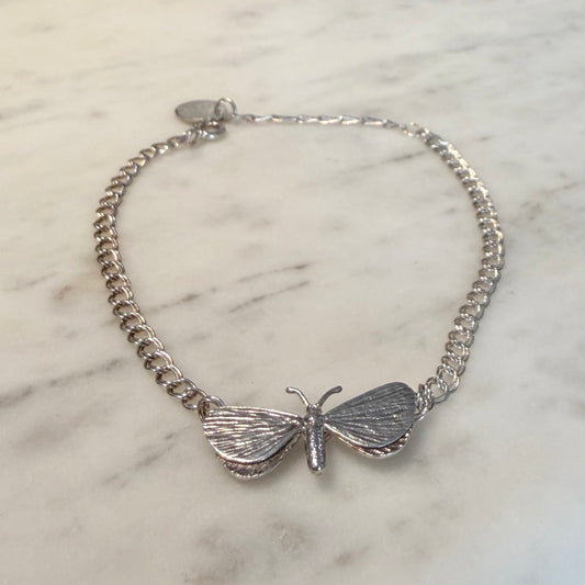 Butterfly Silver Bracelet