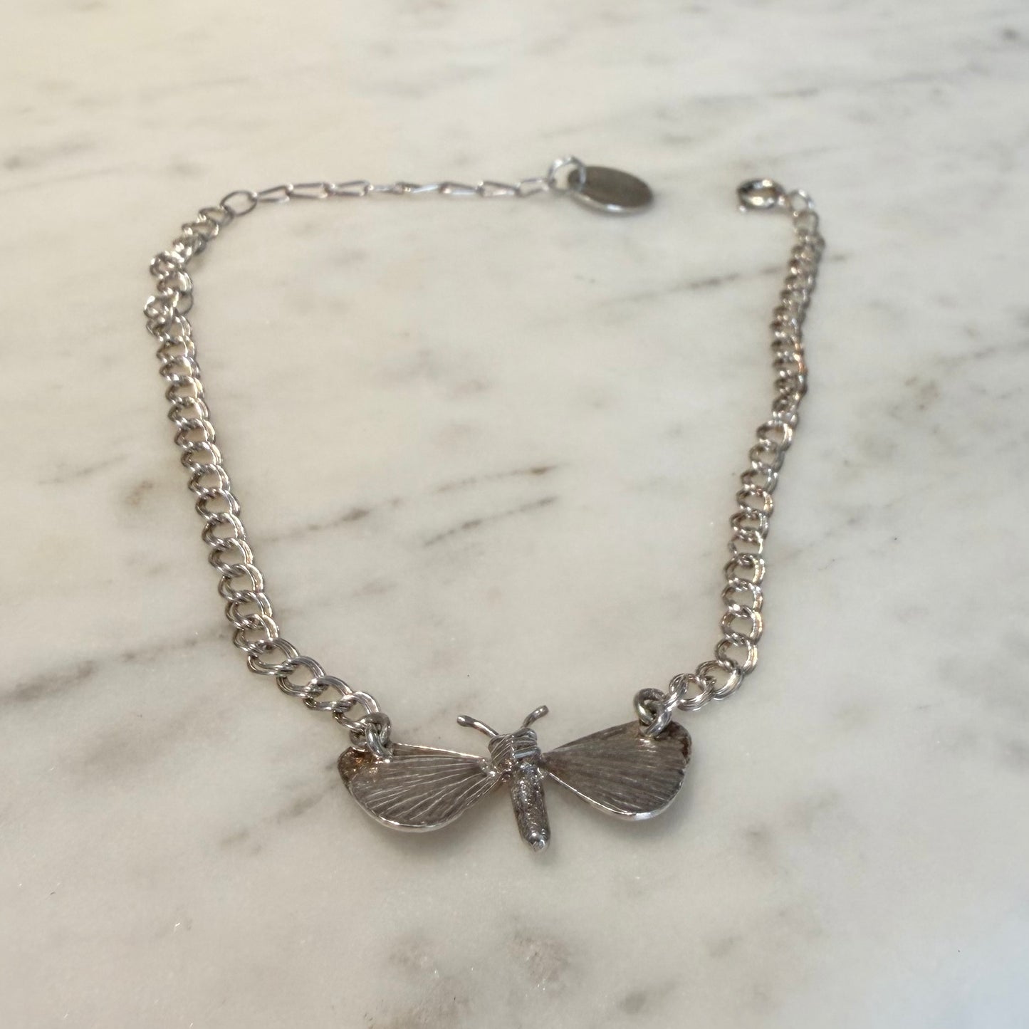 Butterfly Silver Bracelet