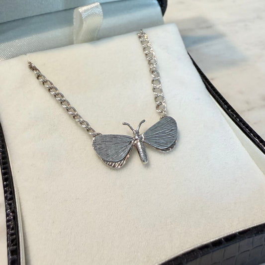 Butterfly Silver Bracelet