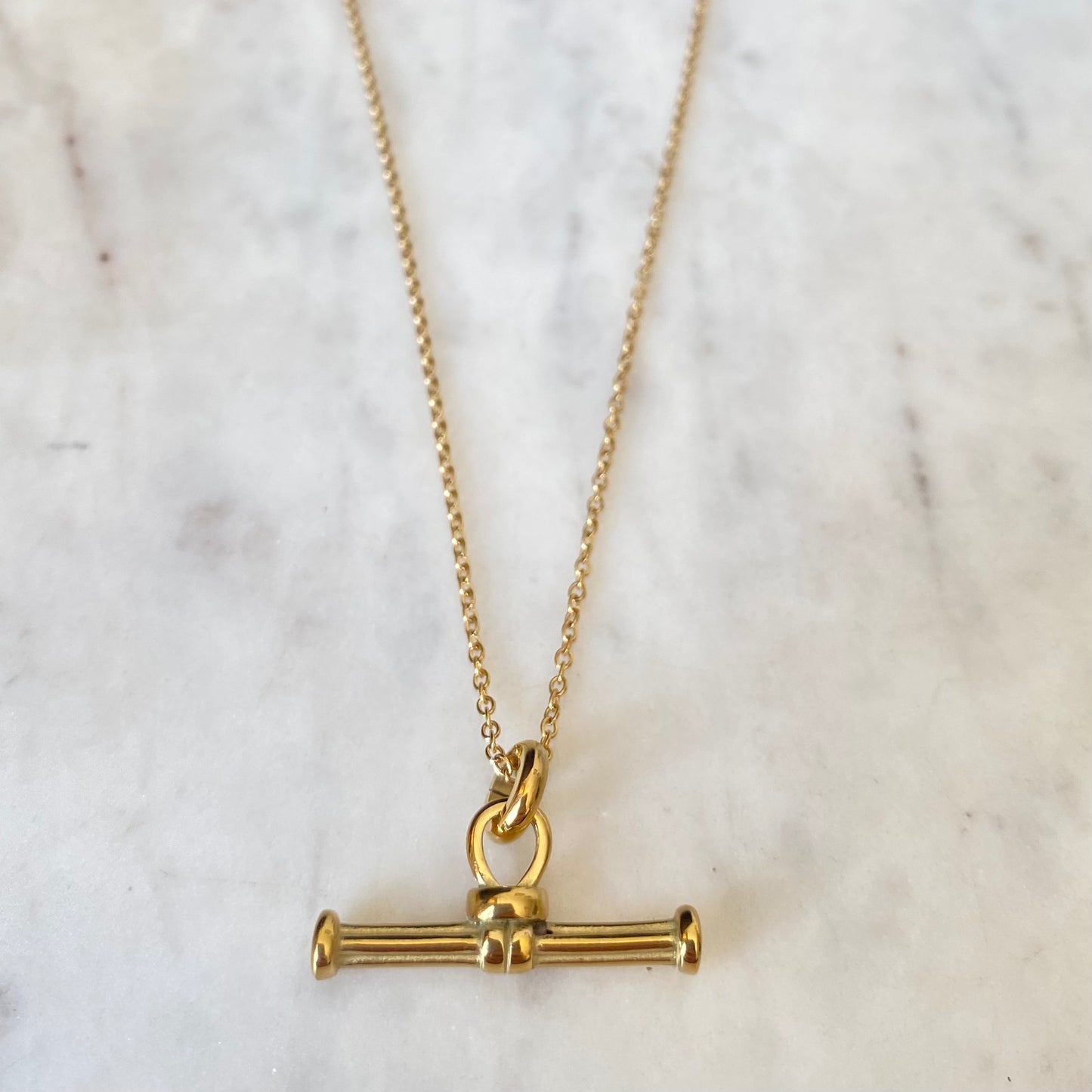 T Bar Necklace