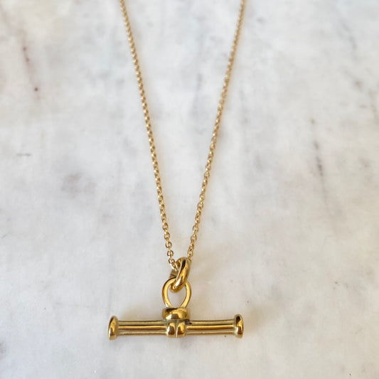 T Bar Necklace