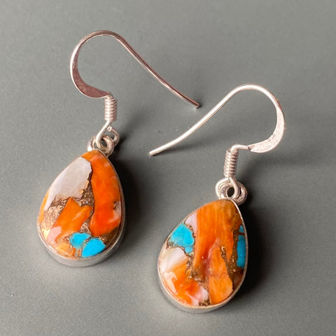 Copper Oxide Turquoise Drops