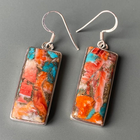 Copper Oxide Turquoise Drops