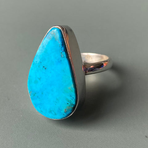 Teardrop Turquoise Ring