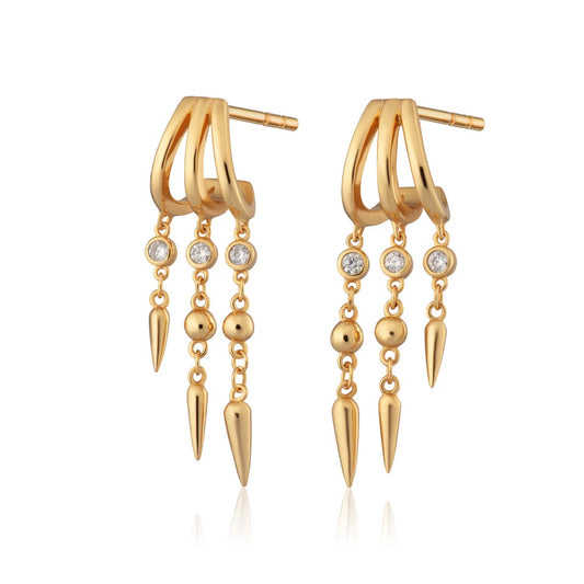 Illusion Claw Drop Hoops