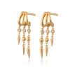 Illusion Claw Drop Hoops