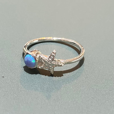 Small Starfish Ring