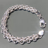 Silver Bracelet - Flat Link