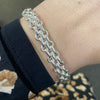 Silver Bracelet - Flat Link