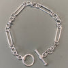 Silver Bracelet - Bar Link