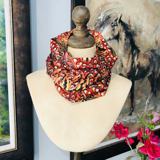 Cock Pheasant Snood