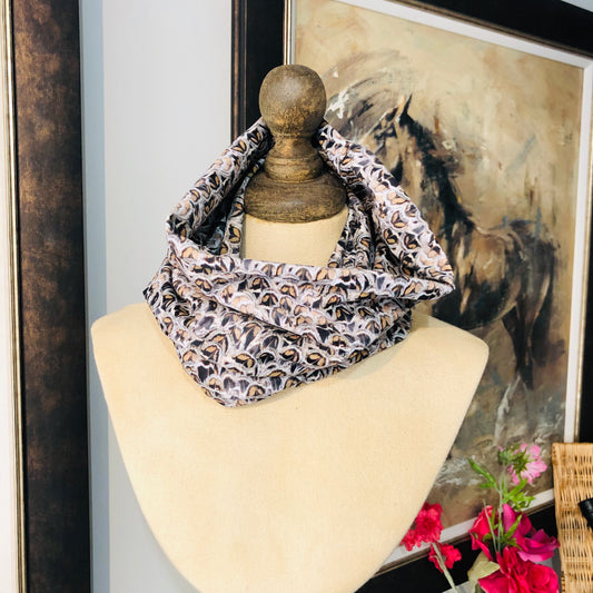 Hen pheasant Snood