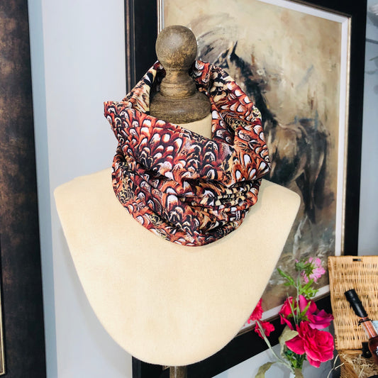 Cock Pheasant Snood
