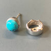 Turquoise Studs With Detachable Surround