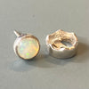 Opal Studs With Detachable Surround