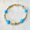 Blue Opal Mix Bracelet