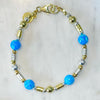Blue Opal Mix Bracelet