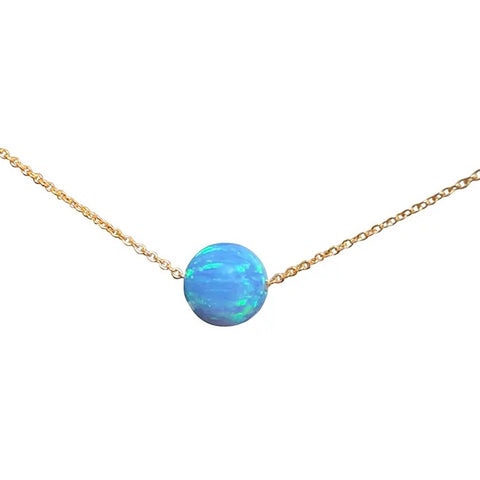 Contemporary Opal Necklace