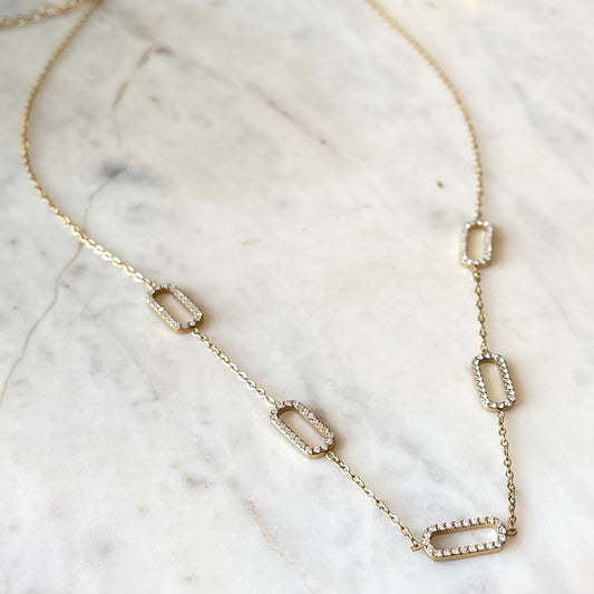 Paperclip Necklace