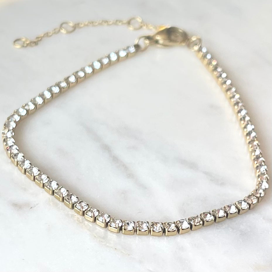 CZ Tennis Bracelet