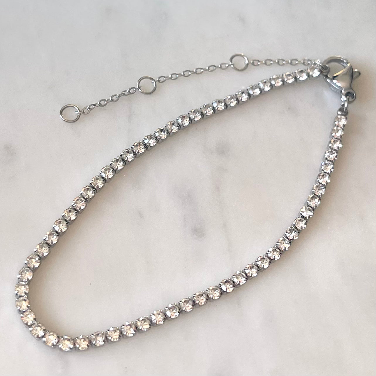 CZ Tennis Bracelet