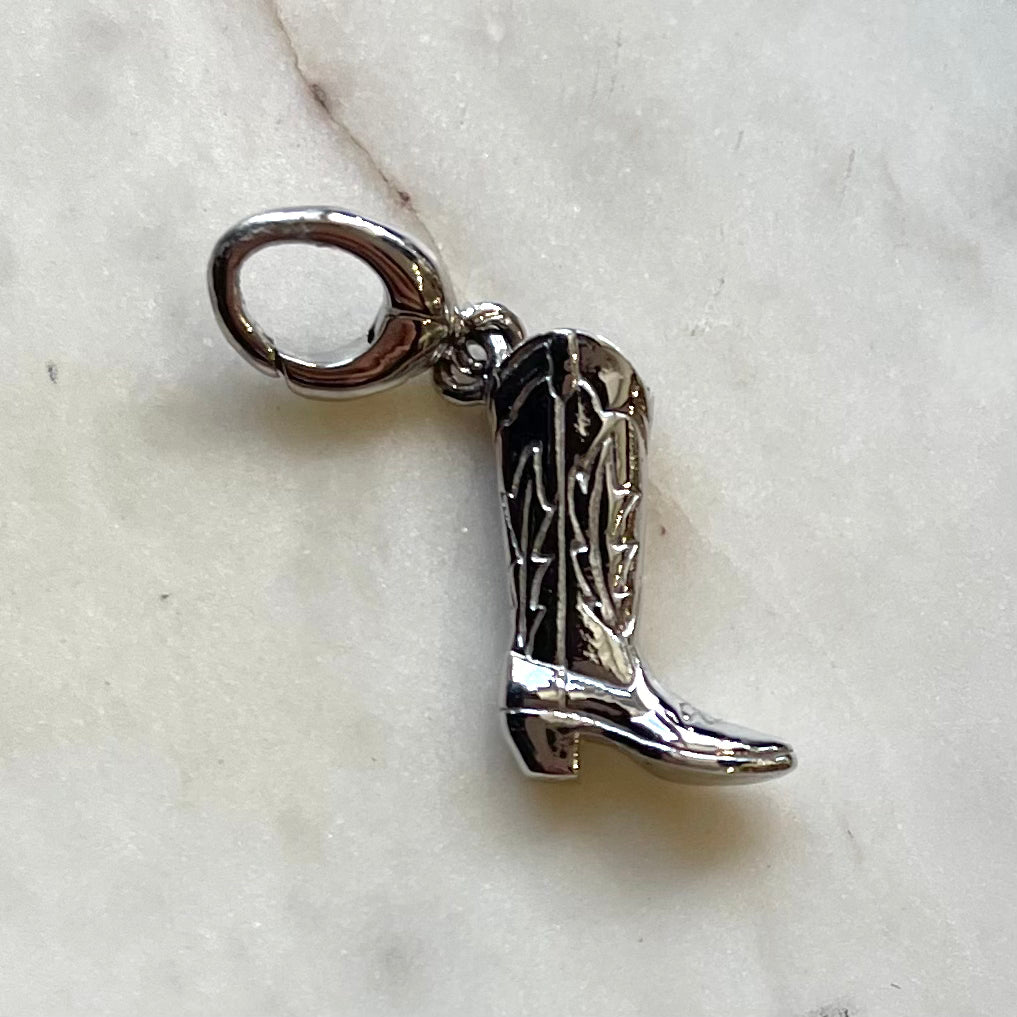 Cowboy Boot Charm