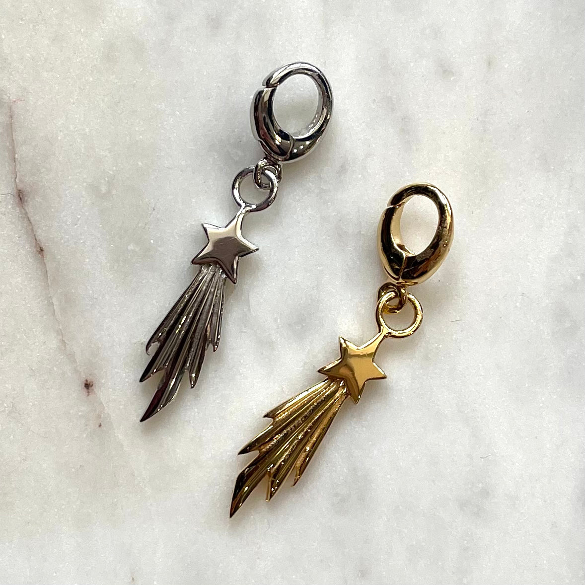 Shooting Star Charm